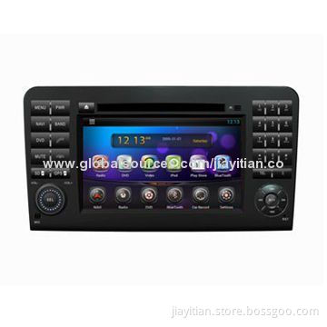 7" Touch Screen Car DVD Players for Mercedes Benz ML350, with Android 4.2.2 Operating System